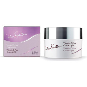 Легкий омолаживающий крем Dr. Spiller Vitamin C-plus Cream Light 50 мл